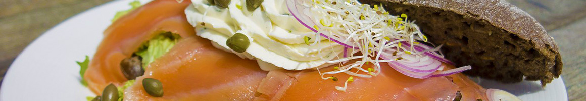 Eating Breakfast & Brunch Bagels at Spread Bagelry restaurant in Philadelphia, PA.